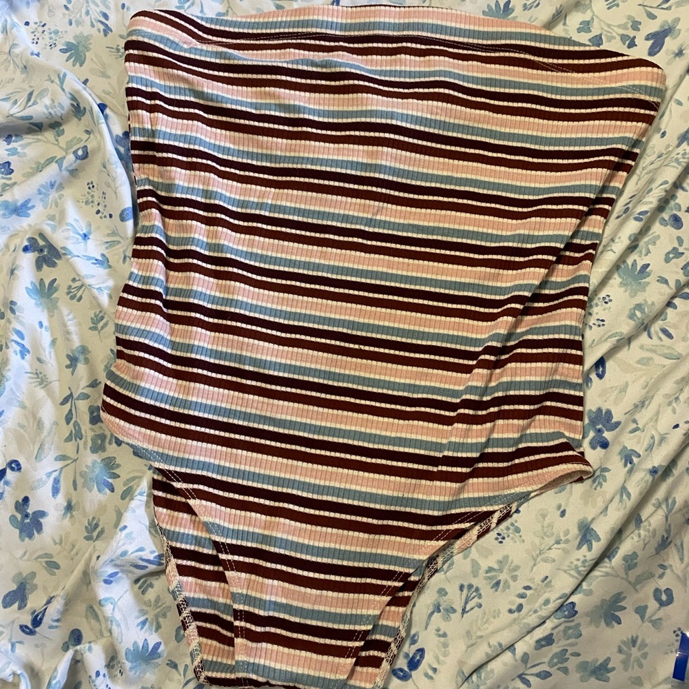 Tube Top Body Suit